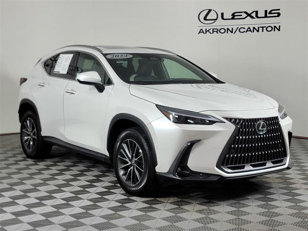 used 2024 Lexus NX 350 car, priced at $44,980