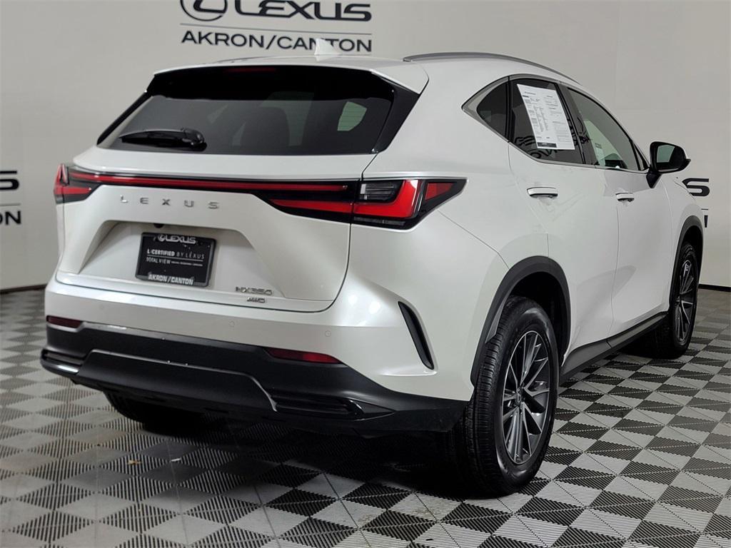 used 2024 Lexus NX 350 car, priced at $44,980
