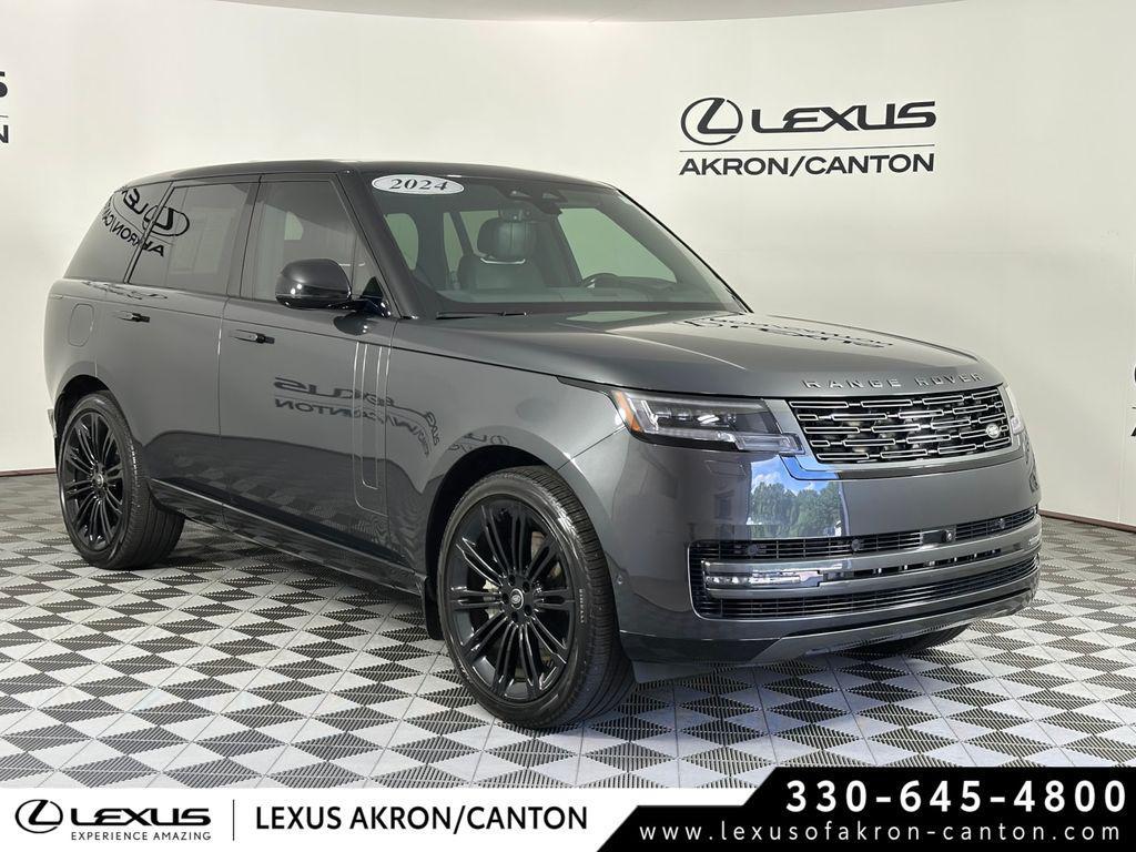 used 2024 Land Rover Range Rover car, priced at $103,435