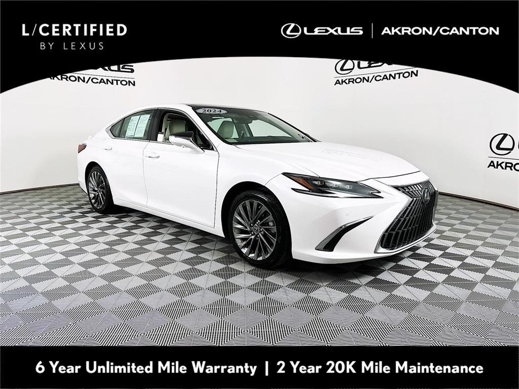 used 2024 Lexus ES 350 car, priced at $47,990