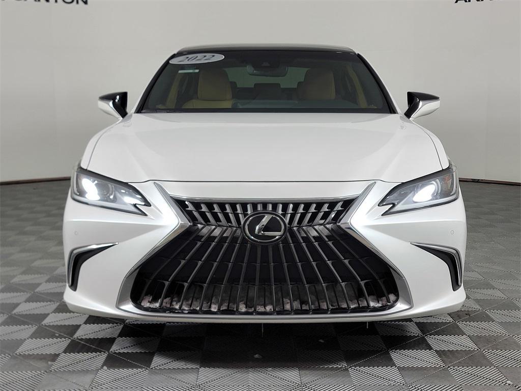 used 2022 Lexus ES 350 car, priced at $33,490