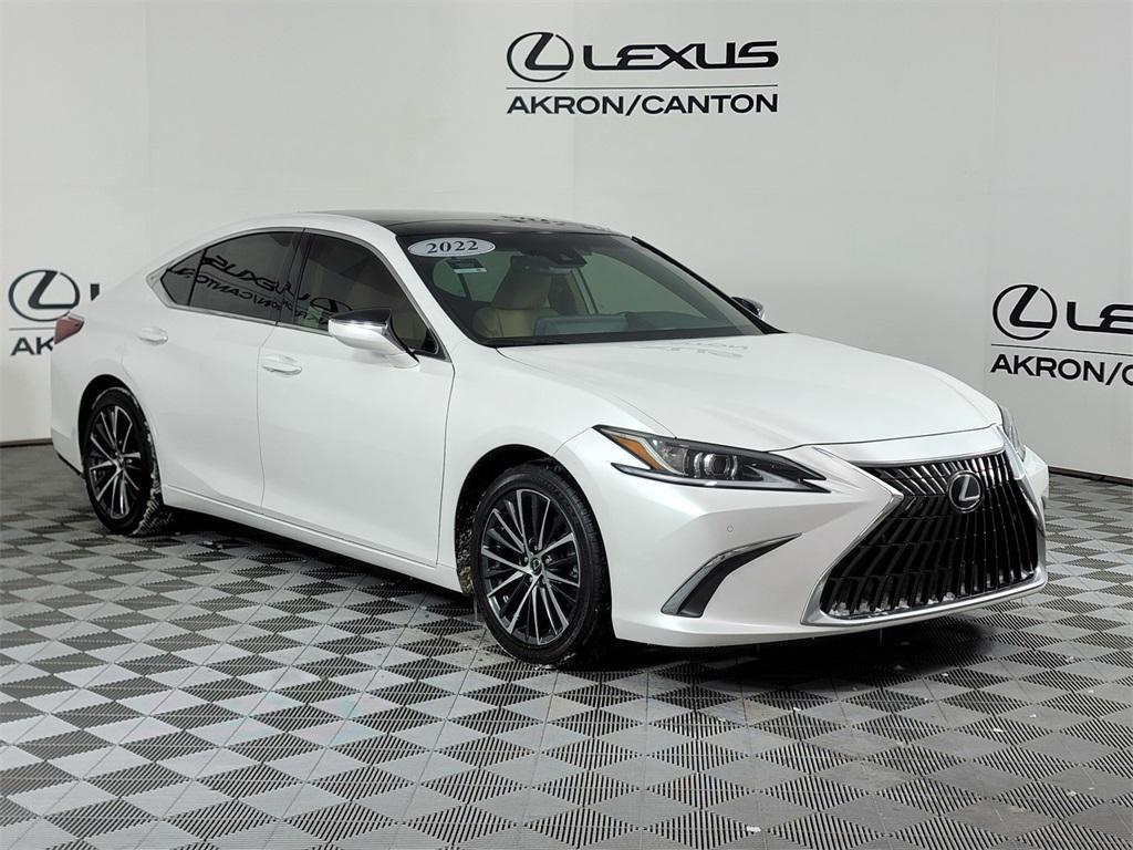 used 2022 Lexus ES 350 car, priced at $33,490