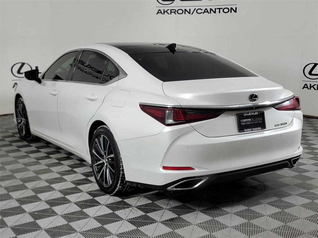 used 2022 Lexus ES 350 car, priced at $33,490