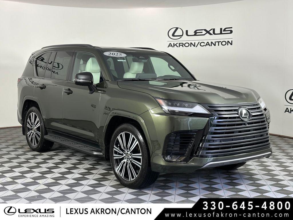 used 2025 Lexus LX 600 car, priced at $108,860