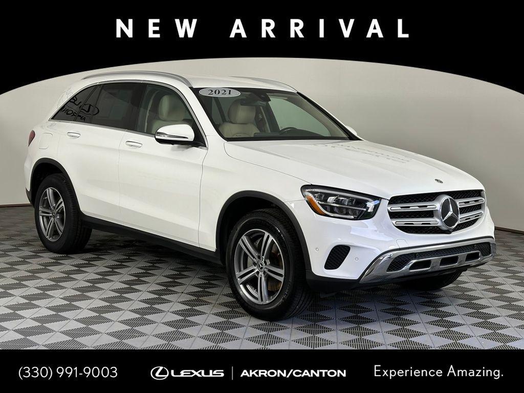 used 2021 Mercedes-Benz GLC 300 car, priced at $27,929