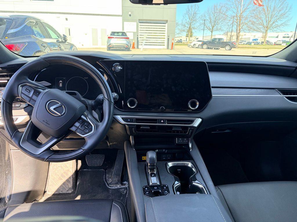 used 2024 Lexus RX 350 car, priced at $49,983
