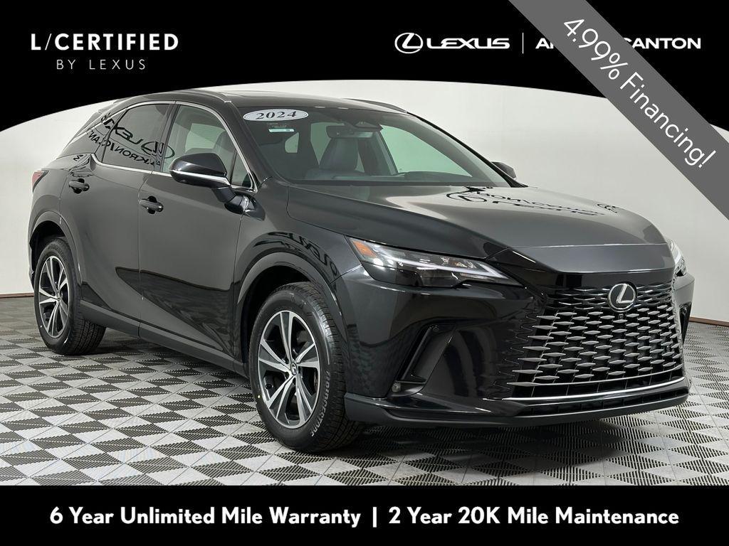 used 2024 Lexus RX 350 car, priced at $49,560