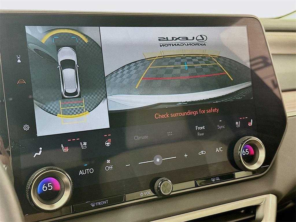 used 2024 Lexus RX 350 car, priced at $49,490