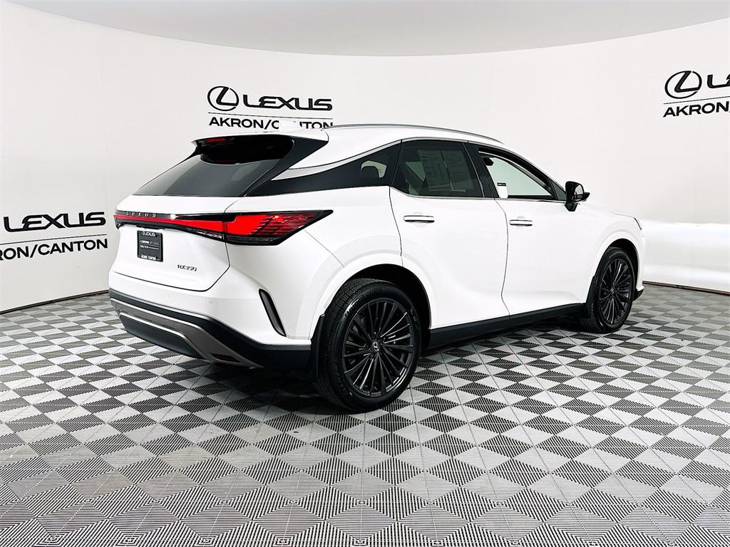 used 2024 Lexus RX 350 car, priced at $49,490