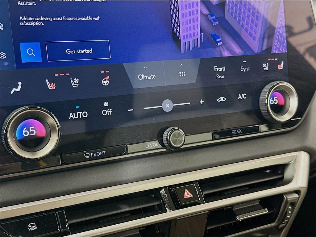 used 2024 Lexus RX 350 car, priced at $49,490