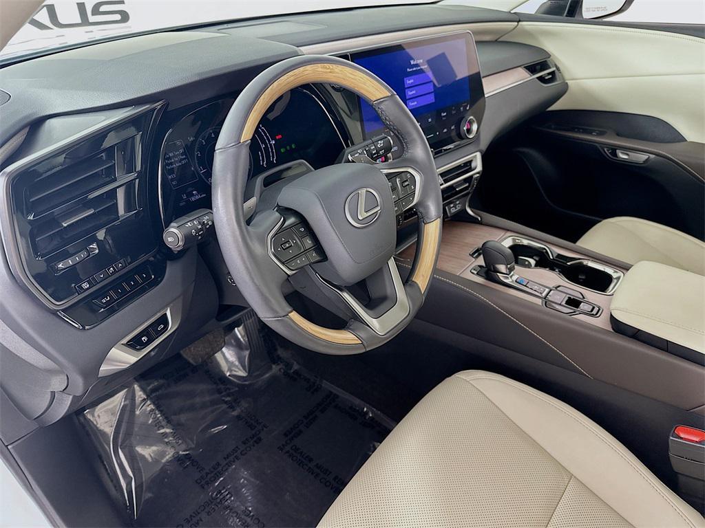 used 2024 Lexus RX 350 car, priced at $49,490
