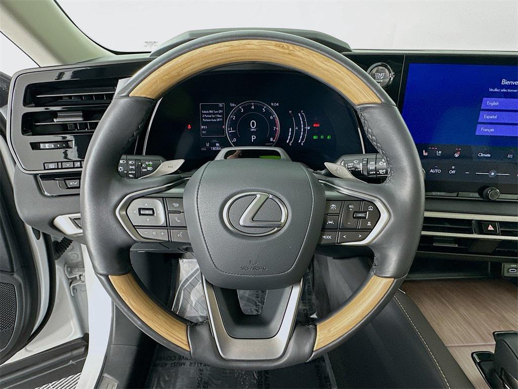used 2024 Lexus RX 350 car, priced at $49,490