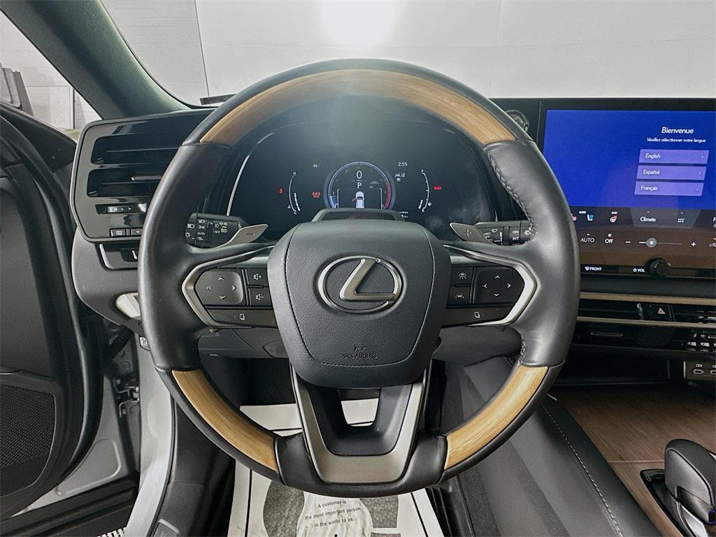 used 2024 Lexus RX 350 car, priced at $53,990