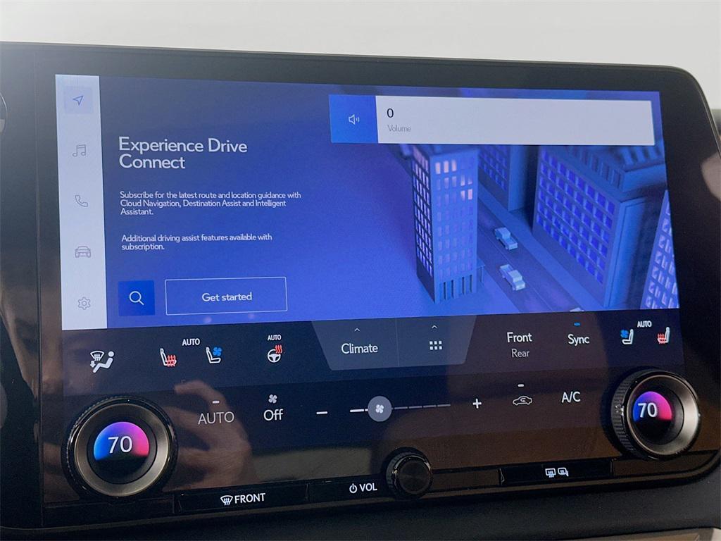 used 2024 Lexus RX 350 car, priced at $53,990