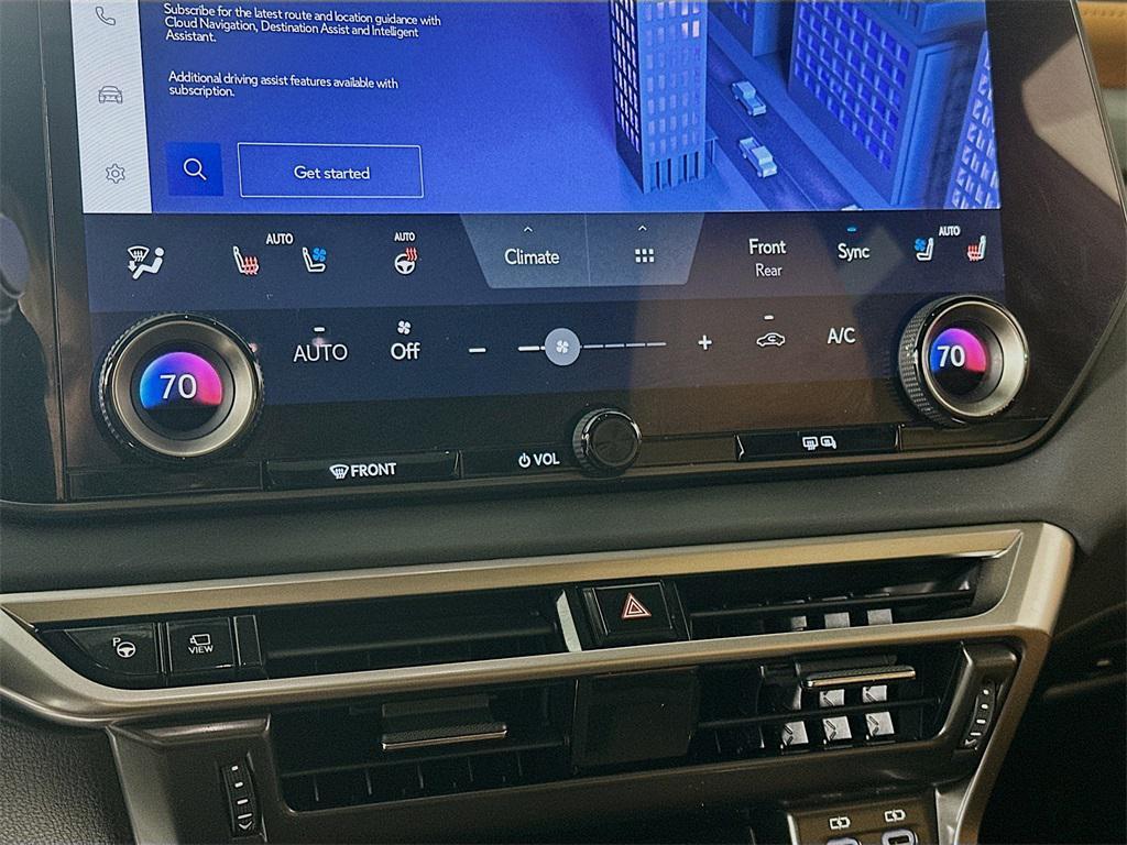 used 2024 Lexus RX 350 car, priced at $53,990