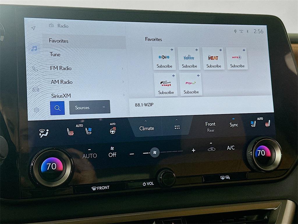 used 2024 Lexus RX 350 car, priced at $53,990