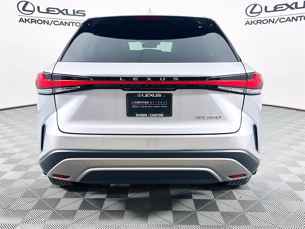used 2024 Lexus RX 350 car, priced at $53,990