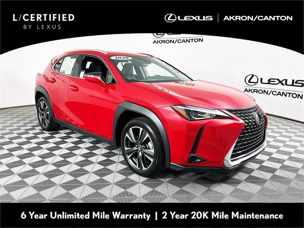 used 2020 Lexus UX 200 car, priced at $28,990