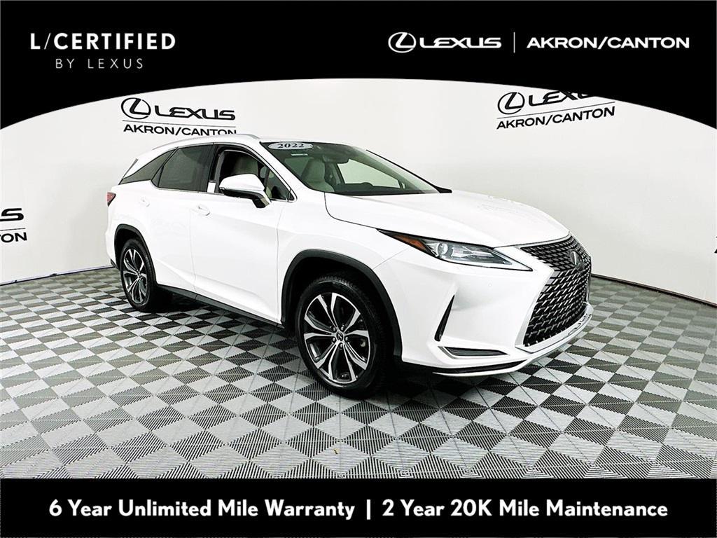 used 2022 Lexus RX 350L car, priced at $38,990
