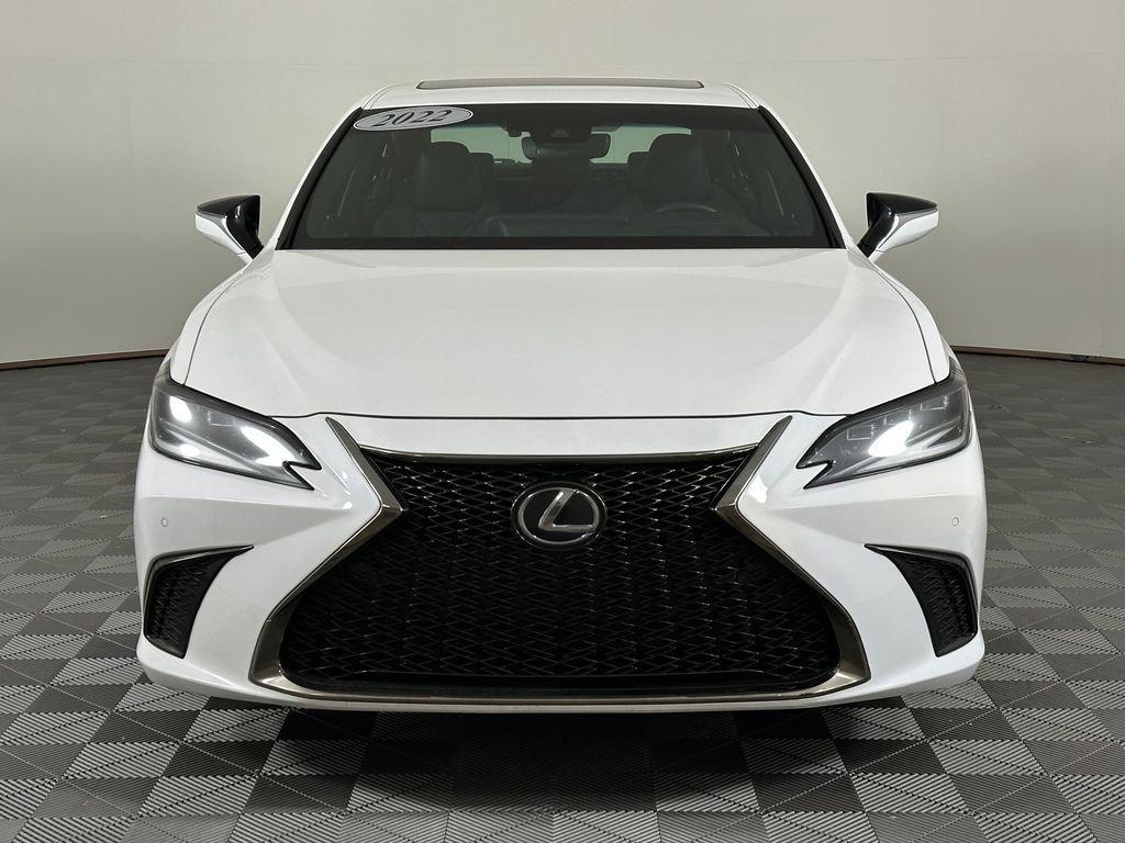 used 2022 Lexus ES 350 car, priced at $30,129