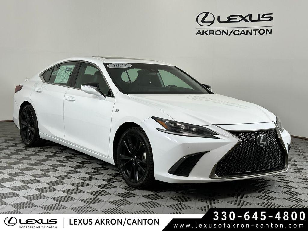 used 2022 Lexus ES 350 car, priced at $30,961