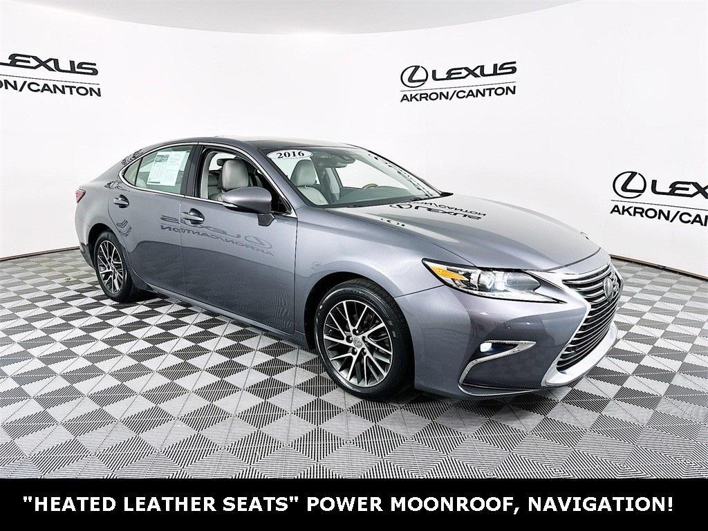 used 2016 Lexus ES 350 car, priced at $17,990