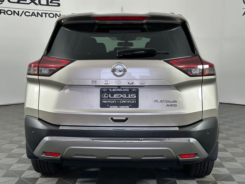 used 2021 Nissan Rogue car, priced at $27,331