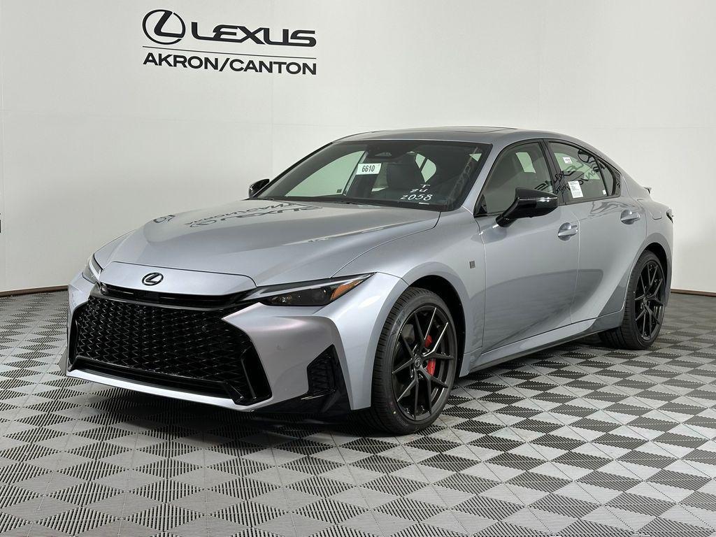 new 2026 Lexus IS 350 car, priced at $54,332