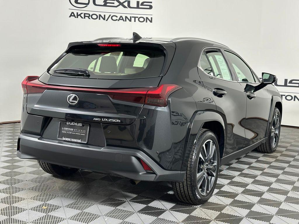 used 2024 Lexus UX 250h car, priced at $34,987
