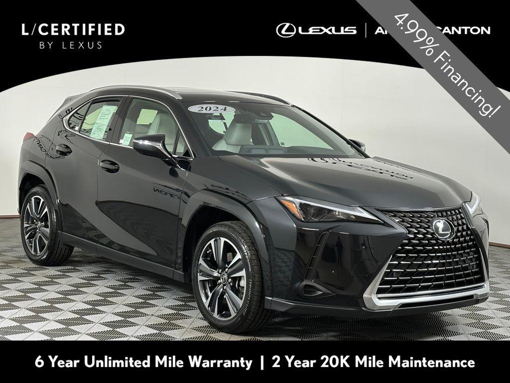 used 2024 Lexus UX 250h car, priced at $34,987