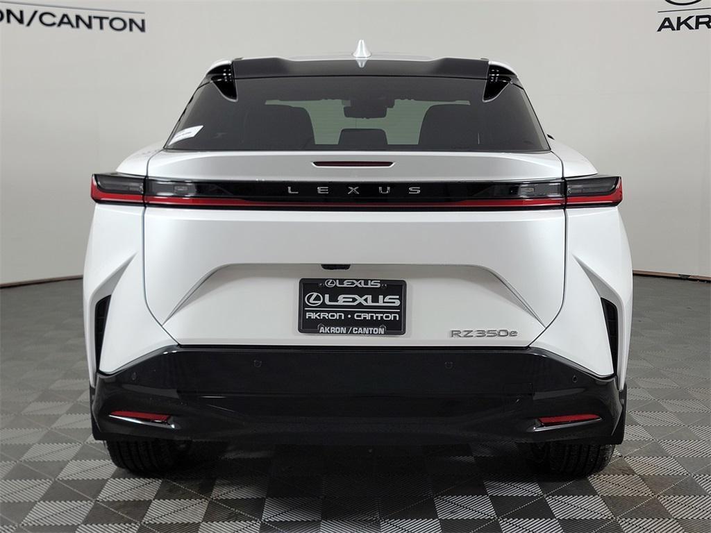 new 2026 Lexus RZ 350e car, priced at $53,244