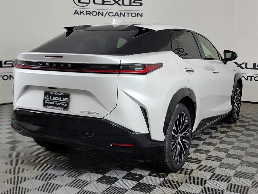 new 2026 Lexus RZ 350e car, priced at $53,244