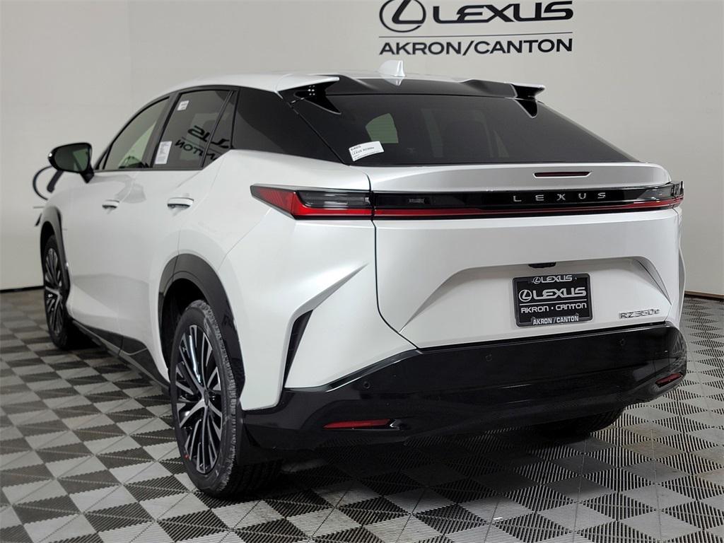 new 2026 Lexus RZ 350e car, priced at $53,244