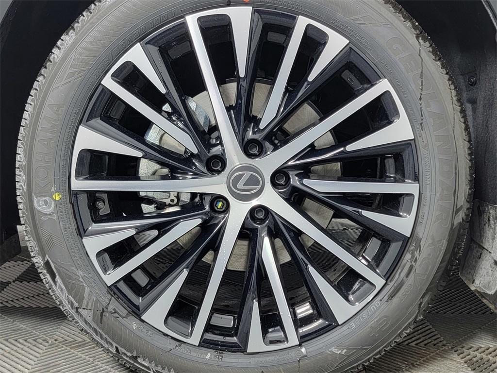 new 2026 Lexus RZ 350e car, priced at $53,244