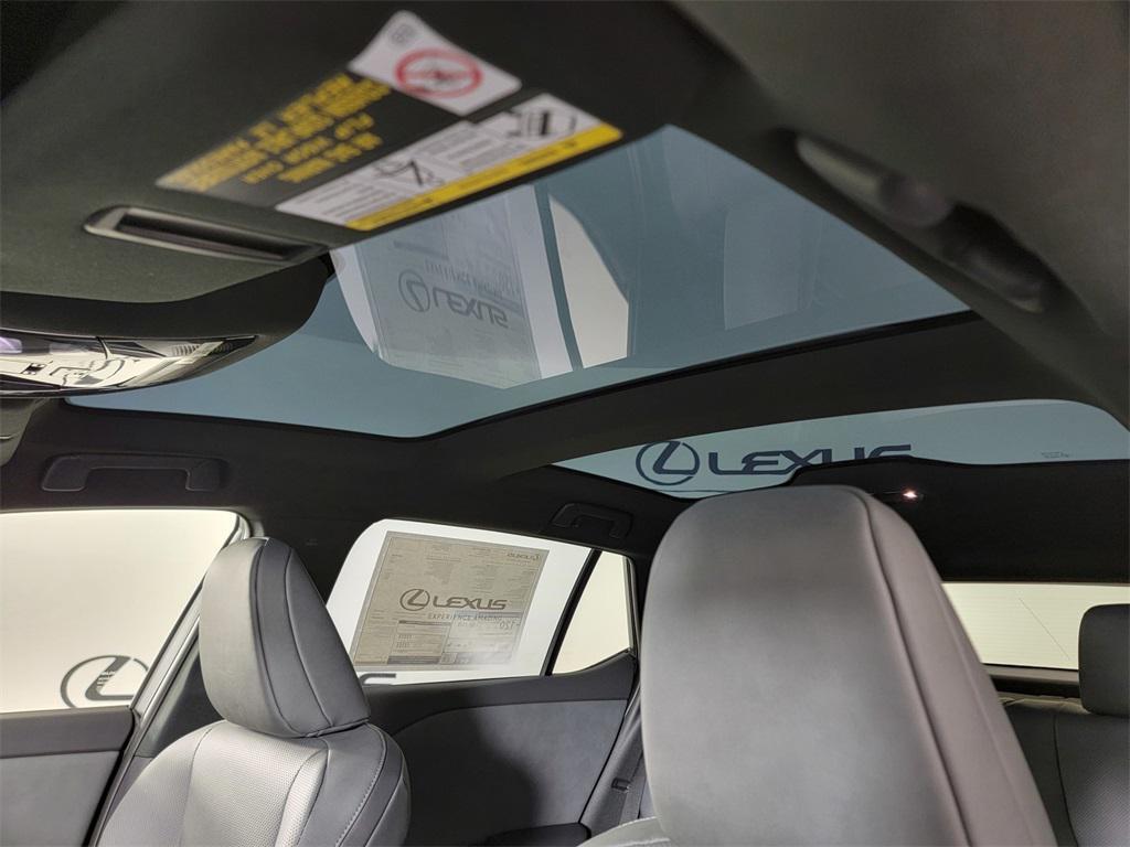 new 2026 Lexus RZ 350e car, priced at $53,244