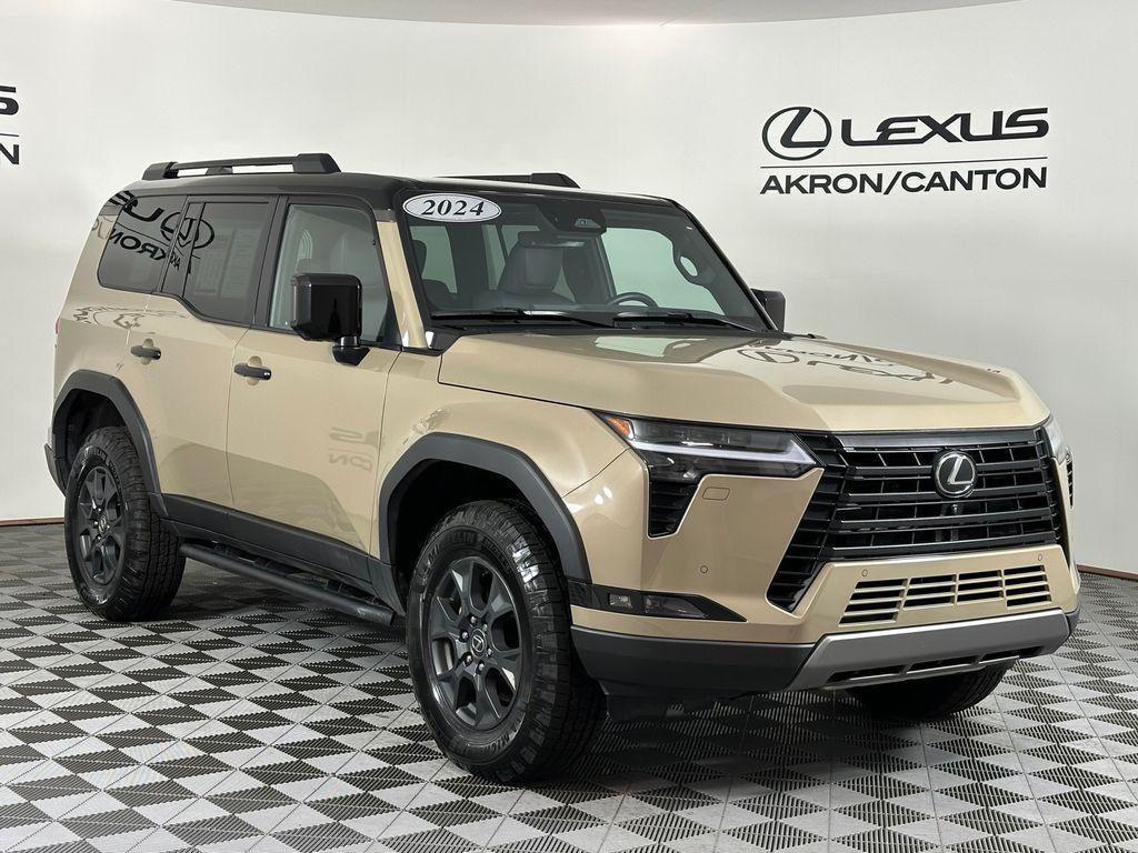 used 2024 Lexus GX 550 car, priced at $79,431