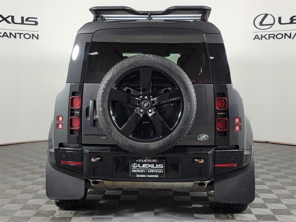 used 2022 Land Rover Defender car, priced at $47,990
