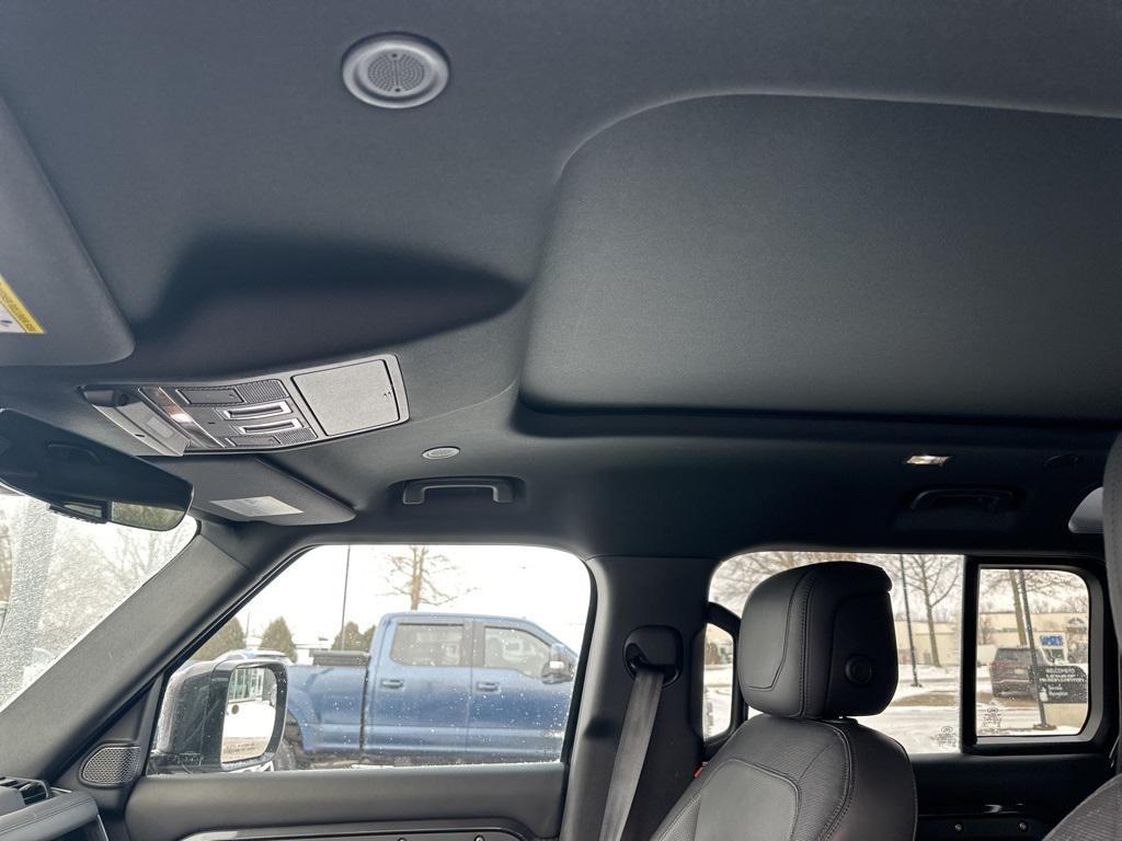 used 2022 Land Rover Defender car, priced at $49,990