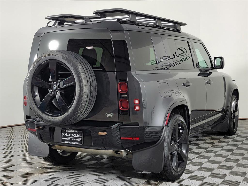 used 2022 Land Rover Defender car, priced at $47,990