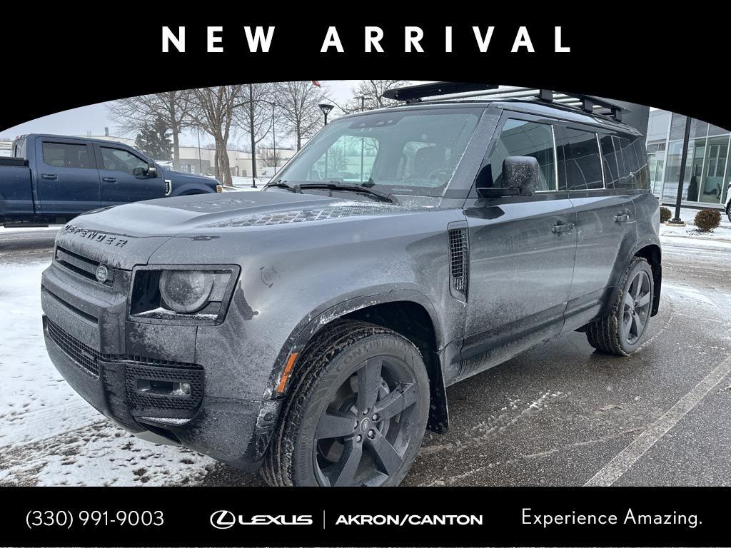 used 2022 Land Rover Defender car, priced at $49,990
