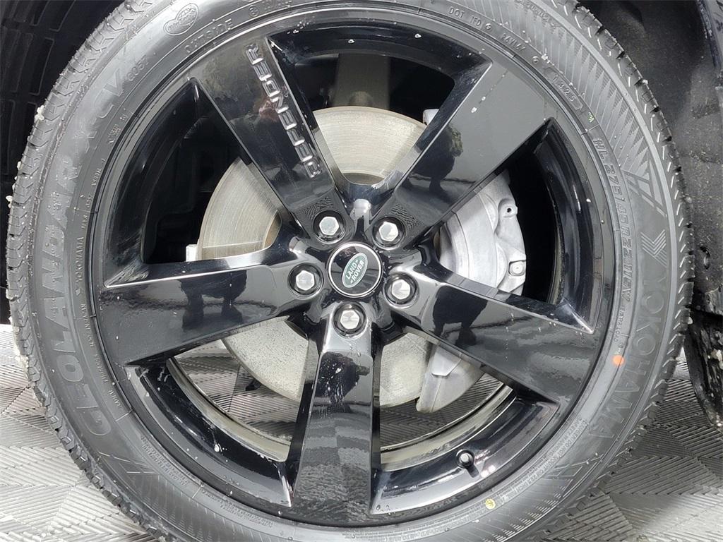 used 2022 Land Rover Defender car, priced at $47,990