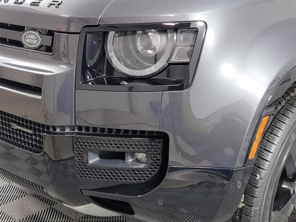 used 2022 Land Rover Defender car, priced at $47,990