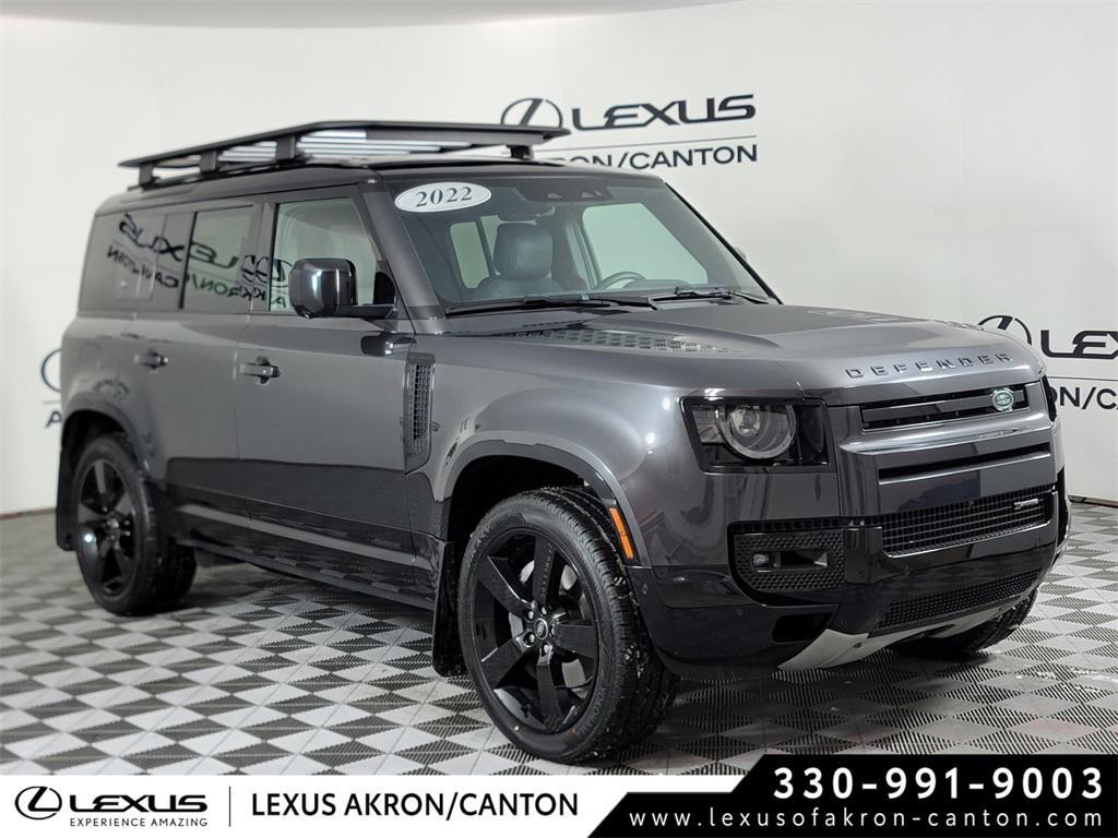 used 2022 Land Rover Defender car, priced at $47,990
