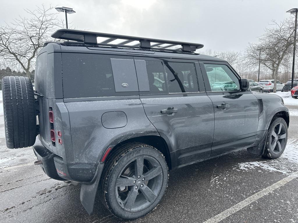 used 2022 Land Rover Defender car, priced at $49,990