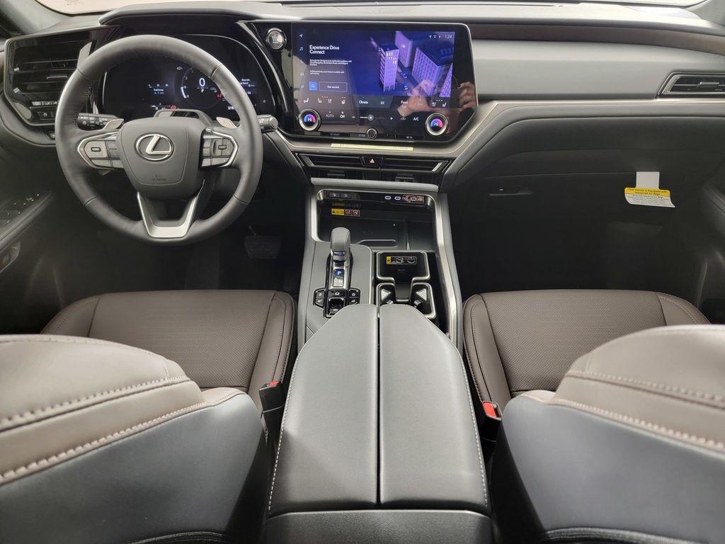 new 2026 Lexus TX 350 car, priced at $69,117