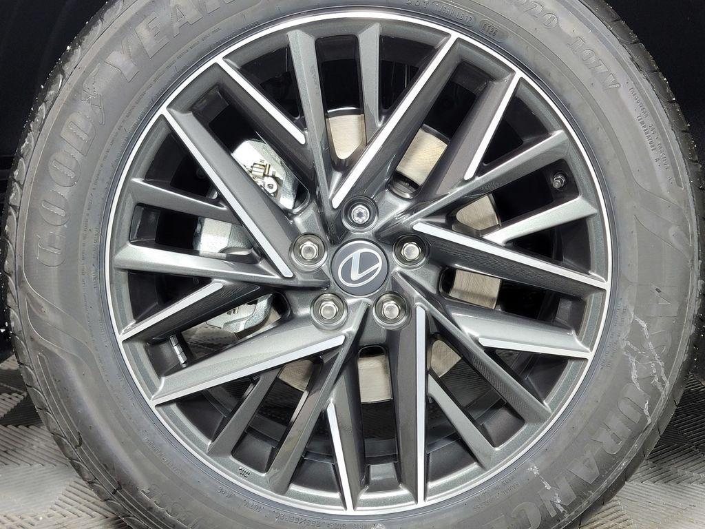 new 2026 Lexus TX 350 car, priced at $69,117