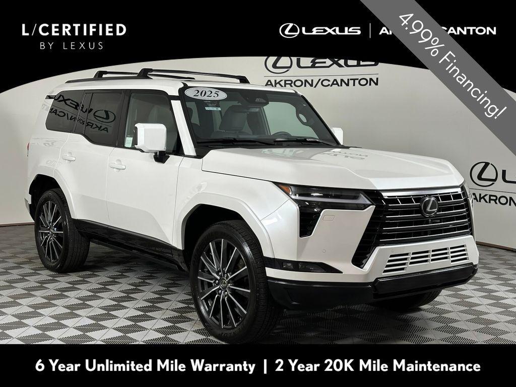 used 2025 Lexus GX 550 car, priced at $92,990