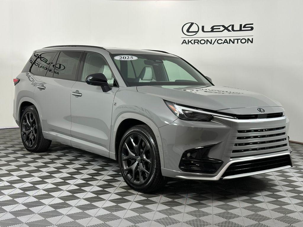 used 2025 Lexus TX 500h car, priced at $70,438