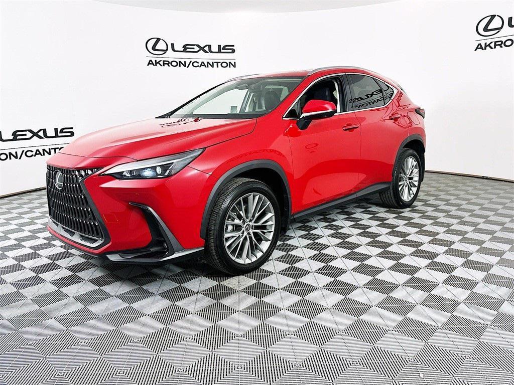 used 2025 Lexus NX 350 car, priced at $46,250