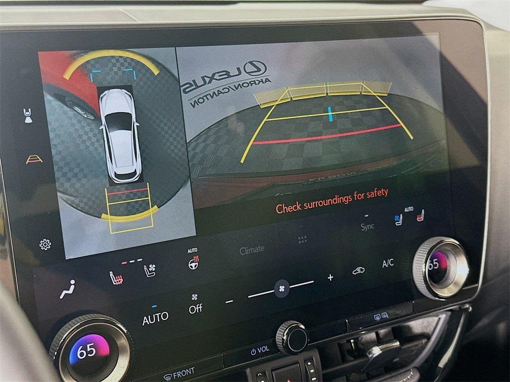 used 2025 Lexus NX 350 car, priced at $46,250